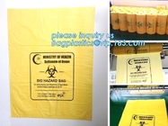 Autoclave Bag/Medical Autoclave Bag/Autoclave Specimen Bag, blood bags, Plastic k medical bags/biohazard plastic b