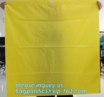 Clinical biohazard waste bags, disposable plastic medical biohazard bag, Medical Waste Disposal Bag for Hospital Garbage