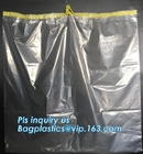 Cheap Medical Drawstring Biohazard Waste Bags, HDPE/LDPE drawstring type biohazard waste garbage bag, DRAWTAPE BAGS PAC