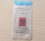 Adhensive tape bag, self seal bagsYellow/red/black biohazard infectious/medical waste bag/liner with drawcord/drawstring