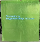 Commercial grade plastic biohazard waste bags medical waste bag, OEM Red Isolation Infectious Waste Bag Biohazard Bags o