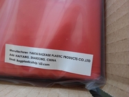 Biohazard Disposal Bags With Warning Label/Sterilization Indicator  Lab Can Liners Labeling Biohazardous Trash Safely