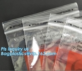 Medical Grade Laboratory Specimen Bag, Insulated medical bag/sterile biohazard specimen envelope/laboratory specimen bag
