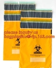 Specimen Biohazard Bag/k bag with pocket, Manufacturer BioHazard Medical Specimen Zip Bags, bagplastics, bagease