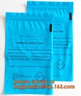 Specimen Biohazard Bag/k bag with pocket, Manufacturer BioHazard Medical Specimen Zip Bags, bagplastics, bagease