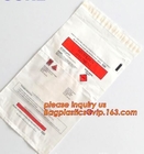wholesale custom printed ldpe k kangaroo pouch plastic zipper bag zip lock biohazard specimen bags with pocket