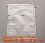 free-standing sterile sample bags for sample transport and storage, lab sterile sampling blender bag with filter, BAGEAS
