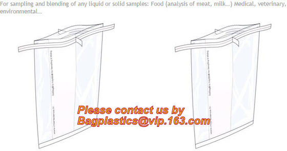 Fisherbrand Sterile Sampling Bags with Flat-Wire Closures, Amazon.com: sterile sample bags: Industrial & Scientific LAB