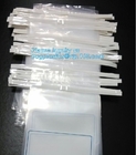 Bags are gamma sterilized, leaving a virgin interior surface with no toxic residue from gas exposure. Samples can be eas