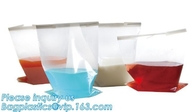 Nasco B00994WA Whirl-Pak® 36oz Sterile Sample Bags, Fisherbrand™ Sterile Sampling Bags with Flat-Wire Closures, bagease