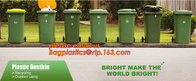 Mobile heavy duty hdpe outdoor garbage trash bin 120 liter plastic garbage bins with wheels, car trash can,car trash bin