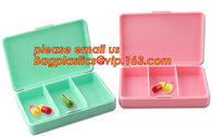 21 Case Weekly 7 Day Pill Organizer with container moisture-proof and sealed, Medicine Pill Box Holder, medicine, pill
