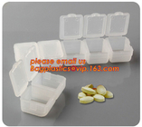 21 Case Weekly 7 Day Pill Organizer with container moisture-proof and sealed, Medicine Pill Box Holder, medicine, pill