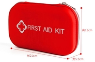 Portable Carry up FIRST AID bag red First Aid Kit safety emergency bag, multifunctional small charge Travel portable wat