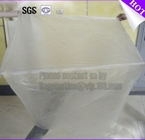 Big durable transparent hdpe plastic pallet covers, Reusable Waterproof Plastic PVC Pallet Cover,100% Polyester