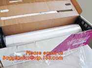 surface protection PE best fresh cling film, China stretch cling wrap manufacturer pe food wrap with sample