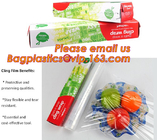 BPA free slider /plastic cutter PE cling film for food wrap, PVC Food Wrap Cling Film, cling film for food wrap