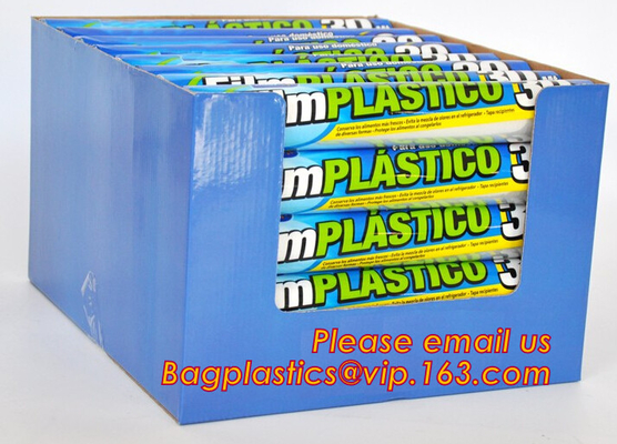 Biodegradable PLA Wrapping Film for Pallet Packaging Cling Wraps, wrap cling film, China plastic cling film, BAGPLASTICS