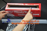 Keep Fresh PE food wrap plastic Cling film wrap jumbo roll, LLDPE power stretch wrap film food wrap stretch film, bageas