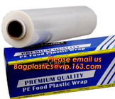 LDPE Plastic Fresh Keeping Food Wrap Cling Wrap Stretch Film, Bio-fresh food Wrap (PVC cling wrap film for food grade)