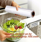 PE food wrap, PVC cling film plastic wrapping film for food wrap, High Strength Food Grade PE Plastic Cling Film Wrap