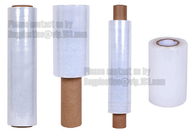 Hand Stretch Film Shrink Wrap 18&quot; x 1500 ft Shipping Clear Plastic Wrap, Cast Stretch Film Shrink Wrap film / LLDPE stre