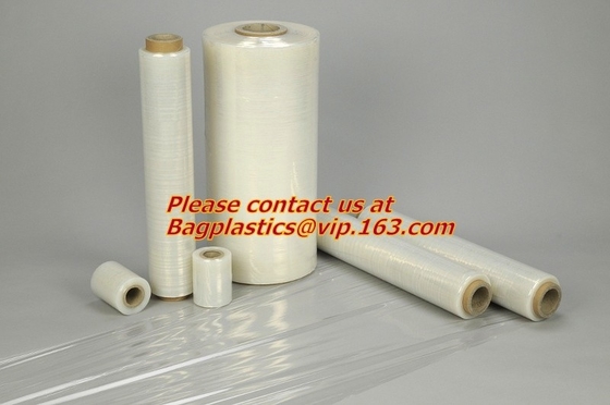 ventilate Clear Cling Moving Supplies | Durable Self - Adhering ● Packing ● Pallet ● Furniture ● Heavy Duty Shrink Film