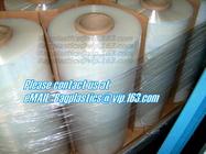 Temporary Polythene Downpipe for Rainwater Layflat Poly Tubing, food grade vacuum packaging plastic pa pe film layflat t
