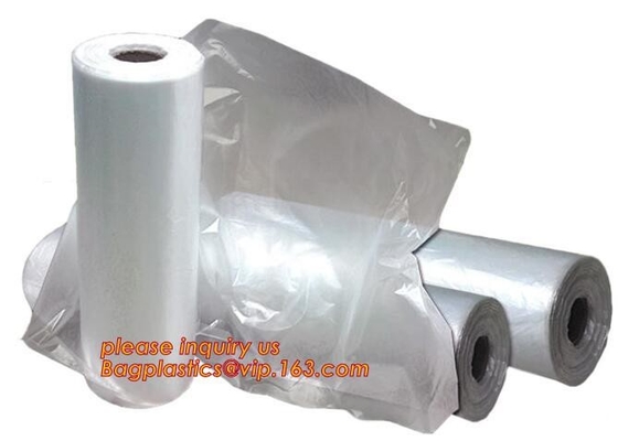 Poly White Block/ Assorted Postal Approved Bags Refuse Bag  Shrink Bags Thank You Bags Trash Can Liners T-Shirt Bags Bio