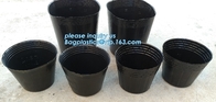 Garden Pot Liners, plastic flower planter pots, Plants Pot Nursery Pots Flower Plastic Planter grow potflower pot plante