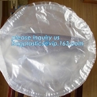 round bottom plastic drum liner bags, salvage drum liner, round bottom plastic bag , LDPE Polybags for packing fish, pac
