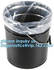 Durable Round Bottom Plastic Drum Barrel Liners Bags, plastic PE round bottom bag,round bottom drum liner, bagplastics