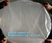 circle round bottom liner for liquid and powder, PE round bottom bag,round bottom drum liner for paint,leakproof liner b