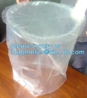 Biodegradable round bottom bag, plastic lining bag, round bottom plastic drum inner liner, round bottom plastic drum inn