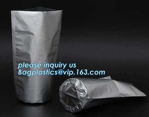 IBC foil Liner for bulk juice wine, Liquid packaging boxes storage carton ibc alunimium bag, Round Bottom Flexible Drum