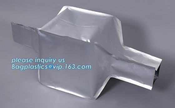 Foil Liners | ILC Dover, IBC HIGH-BARRIER FOIL LINER, Bulk and IBC Liners for Dry Products, Drum Liners | Pail Liner | I