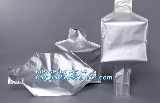 Foil Liners | ILC Dover, IBC HIGH-BARRIER FOIL LINER, Bulk and IBC Liners for Dry Products, Drum Liners | Pail Liner | I