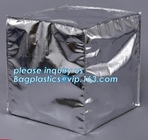 Reflective Bubble Foil Blanket for pallet cover, Thermal insulated pallet cover aluminum foil insulation bag container f