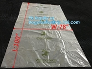 pe bag pallet cover plastic bag sqaure bottom bag, 54 x 44 x 96&quot; 1 Mil ldpe Clear Pallet Covers, top covers clear plasti