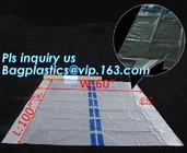 pe bag pallet cover plastic bag sqaure bottom bag, 54 x 44 x 96&quot; 1 Mil ldpe Clear Pallet Covers, top covers clear plasti