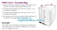 HDPE Pallet Cover Sheet, LDPE bag Large square bottom bag on roll pallet cover bag rubbish bag Garbage bag HDPE bag, pac