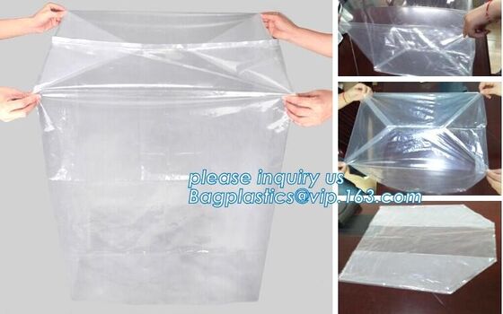 33 Gal. Trash Can Liners (100 Per Carton) - The biodegradable, Food Grade Poly Box Liner, Box Liners Suppliers, bagease pac