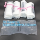 HDPE crystal clear standard flat heavy poly flat bags, Clear poly bag polypropylene flat bag for grocery packaging,LDPE