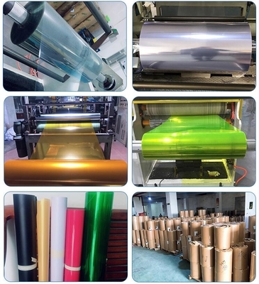 PVC Heat Transfer Rainbow Glossy Holographic Protector Tint Vinyl Film Sticker Car Paint Protective Film decoration