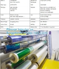 PE Heat Shrink Plastic Film Rolls For Packaging With Customized Size And Colours