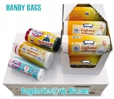 Roll Bags, Bin Liners, Nappy Bags, Nappy Sack, Diaper Bag, Alufix, Rubbish Bag, Garbage Eco Friendly In Low Price Plasti