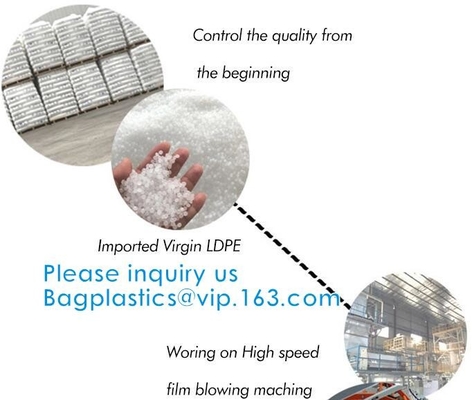 100%Biodegradable Auto Pre Opened Auto Poly Bags On Rolls For Autobag Machines, Perforated Auto Bags Degradable Pre-Open