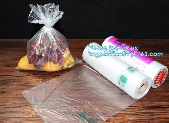 100% Biodegradable Cup bags, HDPE polyethylene plastic coffee juice cups drinking carrier take out bag Tea Cup Tea Holde