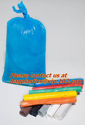 33 Gallon Blue tint recycling plastic soiled linen hospital liner bag1.2mil 33x39,Biodegradable Plastic Hospital biohaza