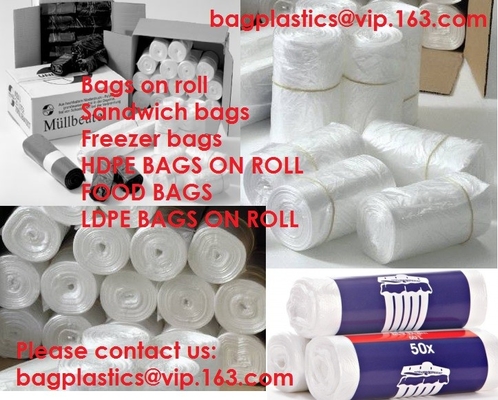 Heavy Duty Biodegradable Black 30 Rolls Rubbish Plastic Garbage Bag Package Garbage Bags Medical Waste Bags Plastic Used